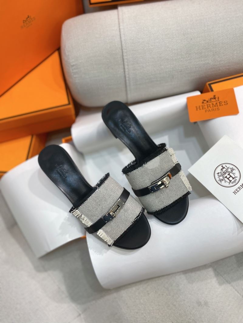 Hermes Slippers